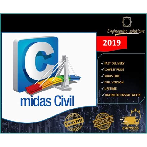 MIDAS Civil 2019 Free Download – Detailed instructional videos .